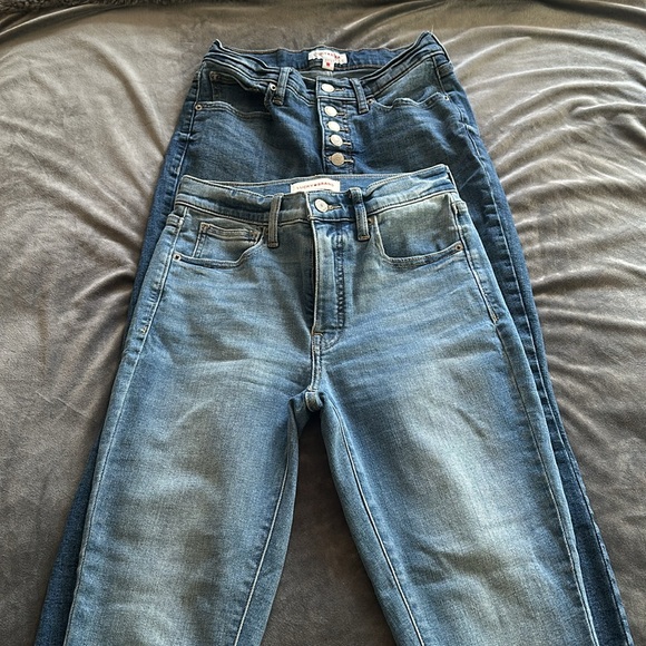Two pairs, Lucky Jeans. Skinny - Picture 4 of 10